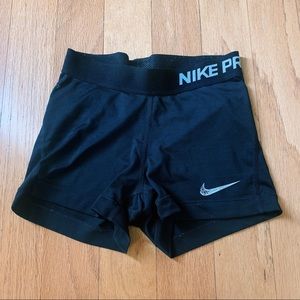Women’s Nike Pro Spandex Shorts